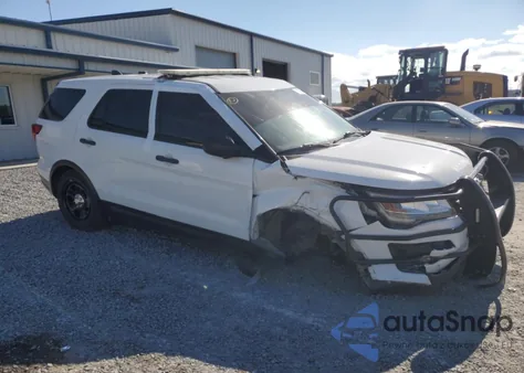 2019 Ford Explorer Police Interceptor из США, поврежденный, VIN 1FM5K8AR6KGB22427